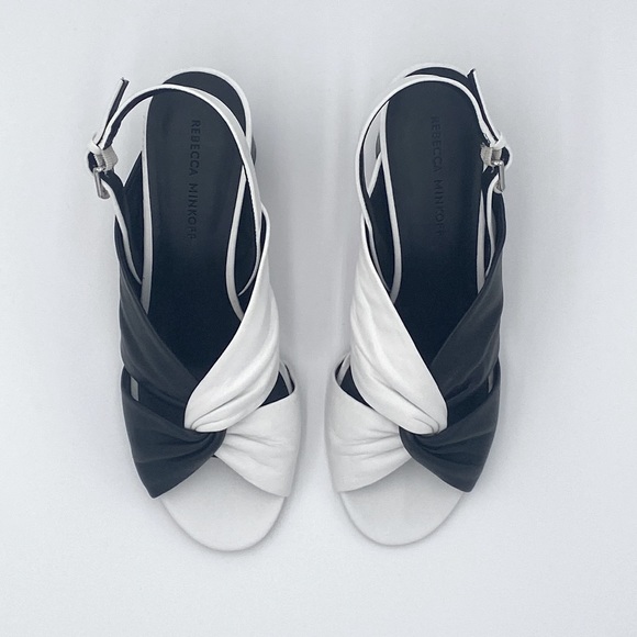 🐰 Rebecca Minkoff • Agata Leather Sandals - Picture 9 of 17